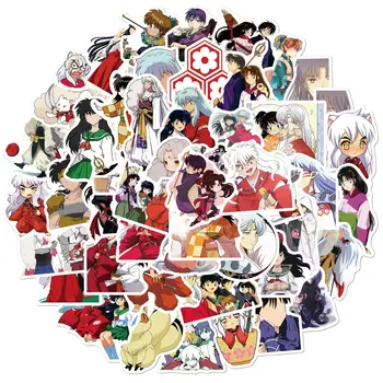 10/50/100 kozarcev Japonske Anime Nalepko Inuyasha Nalepke Album Prenosni Kovček za Prtljago Skateboard Telefon Čelada Risanka Nalepke Darilo