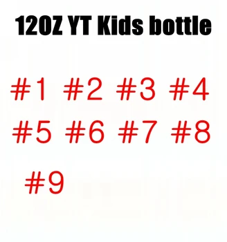 12 oz YT otroci steklenico