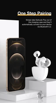 2021 Novo TWS Bluetooth 5.2 Slušalke Brezžične Slušalke Iger na srečo Športne Slušalke Stereo Čepkov Za Android, iPhone NASPROTNEGA Xiaomi Vivo