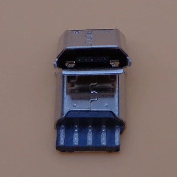 20pcs Tip B V8 Osnove Rob 5Pin Spojnikov USB Priključek Mikro USB Ženski Vmesnik Jack Rep Plug Sockect Terminali