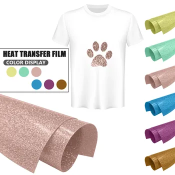 25X30CM DIY Oblačila Film Silhouette Papir Umetnost Tiskanje Na Vinil Prenos Toplote Železa DIY vzorec tisk na t-shirt z vroče pritisnite