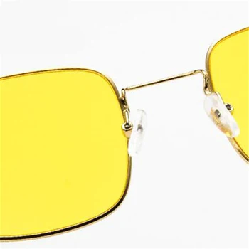 AKAgafas Kvadratnih Sončna Očala Ženske 2021 Letnik Ocean Objektiv Pravokotnik Nakupovanje Očala Ulica Premagal Očala Oculos De Sol Feminino