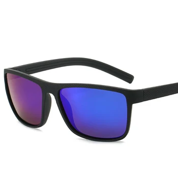 Blagovne znamke Polarizirana sončna Očala Za Moške Plastičnih Oculos de sol Moda za Moške Kvadratnih Vožnje Očala Potovanje Sonca Steklo