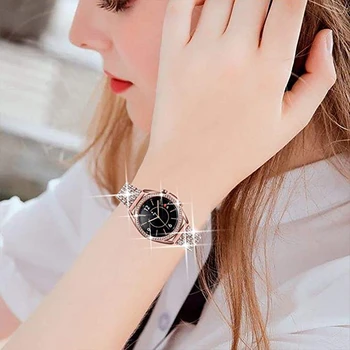 Bling Ženske Zapestnica Za Samsung Galaxy Watch 3 41mm 45mm Band Sijoče Ploščo Obroč iz Nerjavečega Jekla, Trak Za Galaxy Watch 42mm 46mm