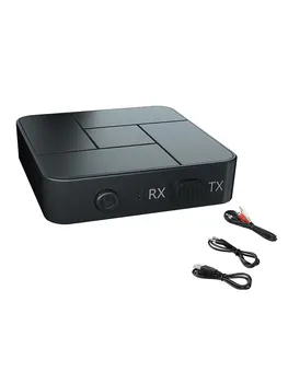Bluetooth, združljiva 5.0 Sprejemnik Oddajnik 3.5 mm AUX RCA, USB Ključ Brezžična Zvočna kartica za Prostoročno Razpis Za Avto PC Zvočnik
