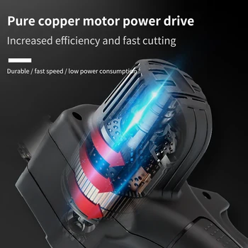 COOFIX 24V Prenosne Električne Obrezovanje Žaga Akumulatorska Litijeva Baterija Mini Žago Za Les Vrt Prijavi Orodja