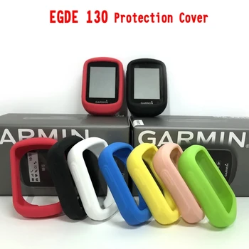 GARMIN EDGE 130 Kolesarski računalnik zaščitni pokrov Silikonski colo zaščitna torbica + LCD Screen Protector (Za GARMIN Edge130 )