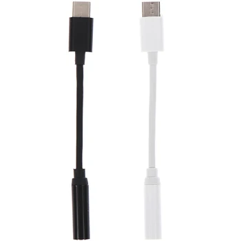 Hot Tip C do 3,5 mm Avdio priključek Priključek za Slušalke, Kabel usb Kabel za Polnjenje, Sinhronizacijo USB Tip-C, Priključek Aux Slušalke Napajalnik Za Xiaomi Huawei