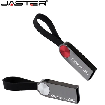 JASTER USB ključek po Meri LOGO Kovinske Krogle usb 2.0 4GB 8GB 16GB 32GB 64GB 128GB Usb pomnilnika flash stick Pen drive