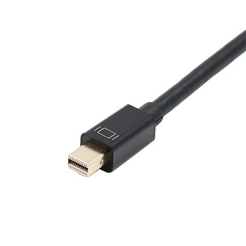 Mini Display Port Na HDMI Campitable Kabel 4k 1080P TELEVIZOR, Projektor 1.4 Display Port Pretvornik Video Adapter Za RAČUNALNIK Macbook Air Pro