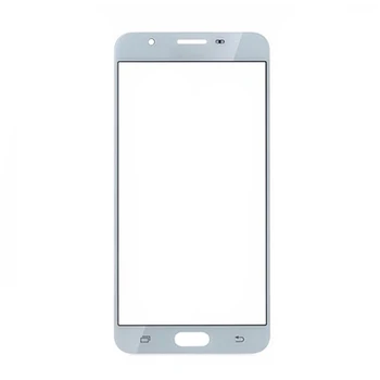 Mobilni telefon deli Sprednje Steklo Objektiva Zunanji Zaslon, občutljiv na Dotik Zamenjava za Samsung Galaxy J5 Prime (G570)