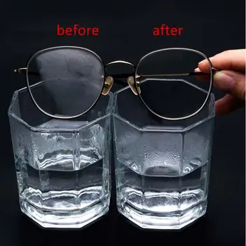 Nano Tech Anti Meglo Obrišite Zdravljenje za enkratno uporabo Krpe za Očala Plavati Bicyle Očala