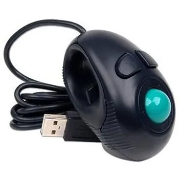 Neu Prst Ročni 4D USB Mini Prenosna sledilna kroglica Miško PC Prenosni Računalnik