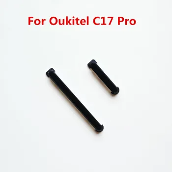 Novi Originalni Oukitel C17 Pro Power Gumb za Nadzor Glasnosti Gor Dol Strani Gumb Tipkovnica za Oukitel C17 Telefon