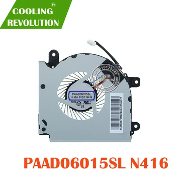 Novi originalni Hladilni Ventilator PAAD06015SL 0.55 A 5VDC N416 4PIN E330800790MC200J02004077