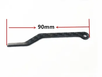 Ogljikovih vlaken Cestna kolesa anti-verige verige stabilizator verige vodilo verige anti-padec naprave anti-spusti sponke