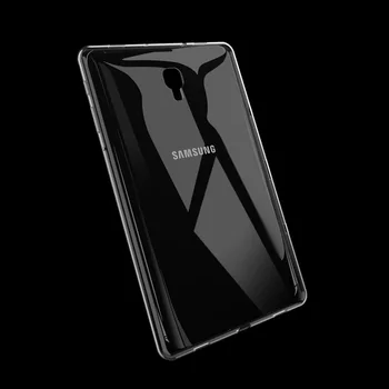 Ohišje Za Samsung Galaxy Tab A 8.4 2020 10.1 2019 10.5 A8 TPU Prozoren Silikonski Pokrovček Za Galaxy Tab S7 S6 Lite 10.4 S5E S4