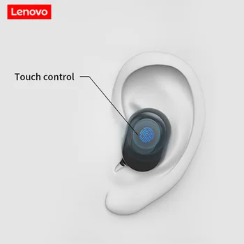 Original Lenovo XT91 TWS Bluetooth 5.0 Slušalke Brezžične Slušalke Stereo Bas Čepkov Z Mikrofonom Zmanjšanje Hrupa Slušalke