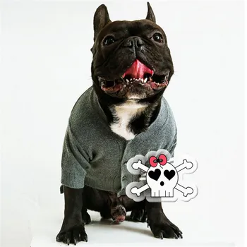 Pulover za Pse, francoski Bulldogs Zimska Oblačila Oblačila za Pse, Gary Kul outwear B595