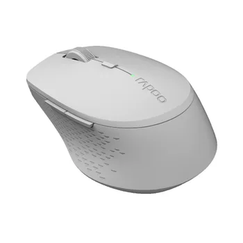 Rapoo M300G brezžična Bluetooth miška, kompakten in prenosen, multi-mode izklop design, podpira Bluetooth 3.0/4.0/brezžična 2.4 G