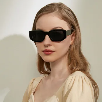 Retro Klasična Mala poligon sončna Očala Nove Moške blagovne Znamke Oblikovalec sončna Očala Ženske Letnik Kovinski Okvir za Očala UV400