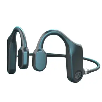 SK3 Brezžični Kostne Prevodnosti Slušalke Bluetooth 5.1 Earset TWS Nepremočljiva Tek Fitnes Športne Slušalke Prenosni Čepkov
