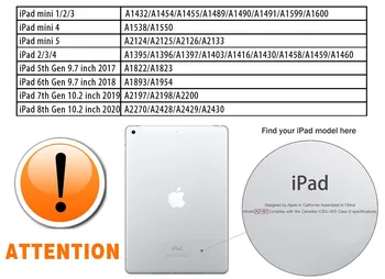 Tablični Primeru za Apple IPad 8 2020 8. Generacije 10.2-Inch Akvarel Niz Vzorec Plastičnih Trdo Lupino + Prosti Pisalo