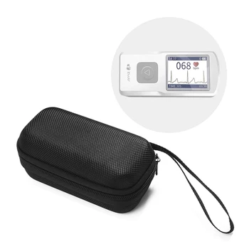 Trdo torbico Torbica za Shranjevanje Vrečko za EMAY/CONTEC Ročni Prenosni EKG Monitor (Zadeva Samo) Dodatki