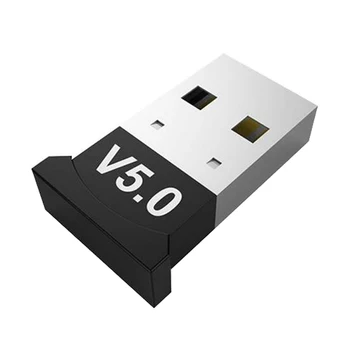 USB Bluetooth 5.0 Brezžični Dongle Adapterja Adapter 5.0 Pravi PC-Sprejemnik, Stereo Sprejemnik Adapter Bluetooth Oddajnik