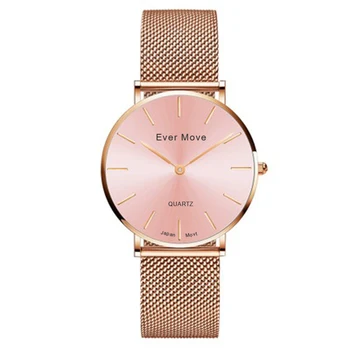 Visoko Kakovostne ženske ure Nepremočljiva 36mm izbiranje ure luksuzni Kvarčni gibanje, iz nerjavečega jekla, zapestne ure za ženske