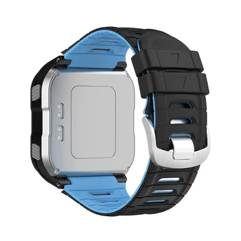 X37D Novo Silikonsko Watchband Trak za garmin - Forerunner 920XT Manšeta Teče Plavati Cikel Usposabljanja Šport Gledam Band