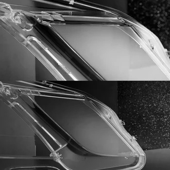ZA Mercedes-Benz W212 E250 E260 E300 E350E400E500E550 Lampshade Lupini Leče Žarometov Plastično Lupino za Zaščito Stekla Pokrivajo Velike