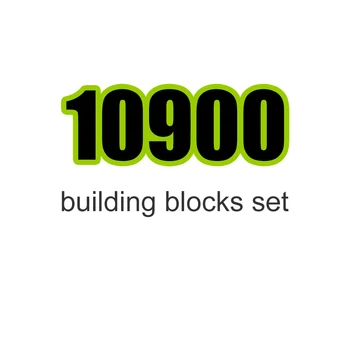 Za DS Prodajalec Bela 10900 Fit Gradnjo Blokov, Igrače 75211