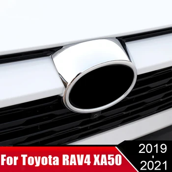 Za Toyota RAV4 XA50 2019 2020 2021 RAV 4 50 MK5 ABS Avto Sprednji Okvir Znamke Rešetka Kritje Trim Žar Emblem Značko Logotip Primeru Nalepka