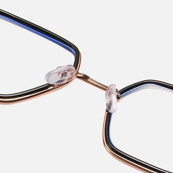 Zilead Poligon Okvir Kratkovidnost Očala Ultra-Lahka Očala Udobno Moda Anti Blue Ray Očala Za Ženske, Moške -1.0-2.5-3.5