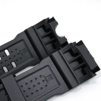 Šport Silikonski Watchband za Casio G-Shock GWG-1000GB PU Nerjavečega Jekla Sponke Zamenjava Zapestnica Trak Pasu Dodatki